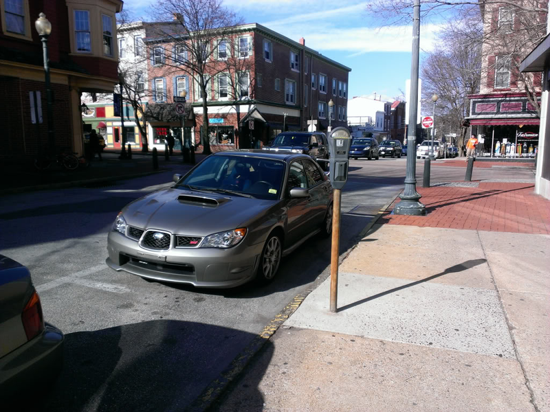 Illustration for article titled Its time. 2006 Subaru STi for sale 57k mi 22.5k OBO
